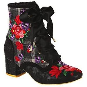 Irregular Choice Toasty Tenen, Zwart, 39 EU