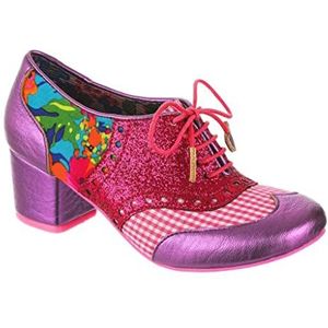 Irregular Choice SS23 Clara Bow Heels, Roze, UK 6 (EUR 39), Roze Multi, 39 EU