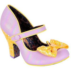 Irregular Choice Zin dat, Geel Paars, 42 EU