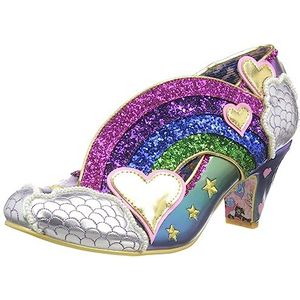 Irregular Choice Zomerdouches Schoenen, Paars Multi, EUR 39 (UK 6), Paars Multi, 39 EU