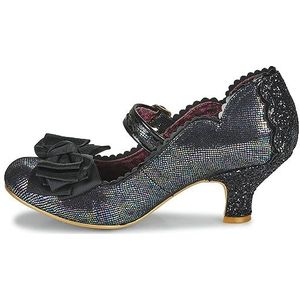 Irregular Choice Dames Zomer Breeze Pump, Zwart, 43 EU