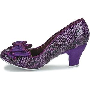 Irregular Choice Dames Ban Joe Oxford, Paars, 37 EU