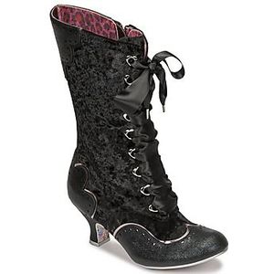 Irregular Choice Dames schoorsteen rook mode laars, Zwart, 42 EU