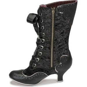 Irregular Choice Dames schoorsteen rook mode laars, Zwart, 43 EU