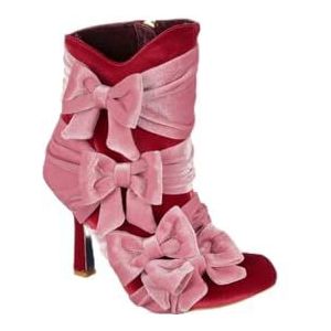 Irregular Choice Dames Unwrap Me Fashion Boot, roze, 40 EU