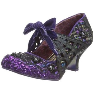 Irregular Choice Black Widow Pumps Dames, Paars.