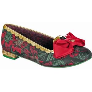 Irregular Choice Sulu gesloten teen hakken voor dames, Groen Multi, 40 EU