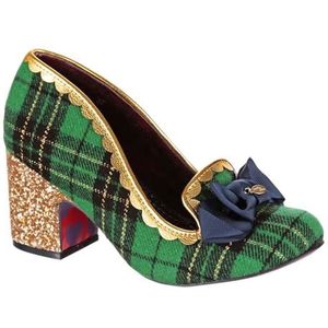 Irregular Choice Prim en juiste schoenen, groen EUR 38 (UK 5), Groen, 38 EU