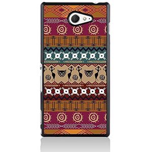 Call Candy Into Africa Hard Back Cover Case voor Sony Xperia M2