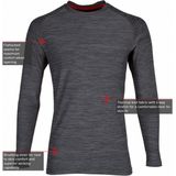 Gill Long Sleeve Crew Neck Thermo Shirt Heren