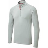 Heren T-Shirt - Lange Mouwen - Lichtblauw - 100% Polyester - 50+ UV-Bescherming