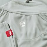 Heren T-Shirt - Lange Mouwen - Lichtblauw - 100% Polyester - 50+ UV-Bescherming