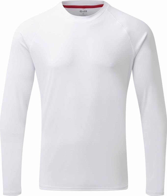 Gill - Uv Tec - T-shirt - Heren - Lange Mouwen - 50+ UV-bescherming