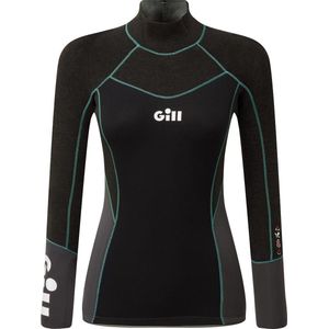 Gill - Zentherm - Neopreen Top - Zwart - 2.5mm