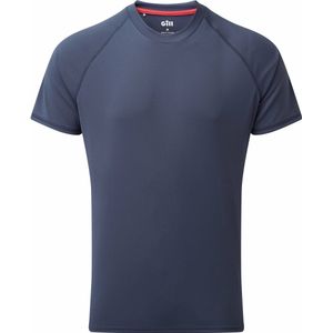Gill - UV010 - T-shirt - Lichtblauw - 100% Polyester - UV 50+ Bescherming