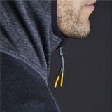 Gill Dart Hoody Heren - Staalgrijs