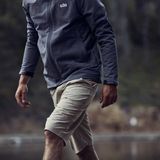 Korte Broeken - Heren - Sneldrogend - Grijs - Stretchstof - 50+ UV-bescherming