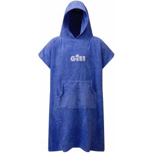 Gill - Changing Robe - Poncho - Blauw - Polyester met Polyamide