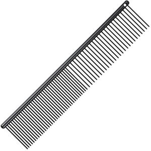 Groom Professional Black Anti Static Comb 20 cm