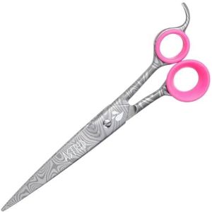 Groom Professional Astrid brede rechte schaar, 8.25-inch