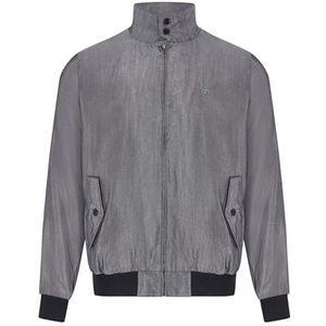 Merc of London Harrington Tonic Herenjas, zilver, Binney, S, Zilver, S
