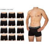 Pierre Calvini - Boxershort - Classic Kleuren - Heren Ondergoed - 12 Stuks
