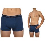 Pierre Calvini - Boxershort - Classic Kleuren - Heren Ondergoed - 12 Stuks