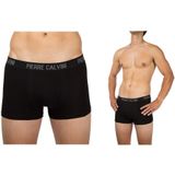 Pierre Calvini - Boxershort - Classic Kleuren - Heren Ondergoed - 12 Stuks