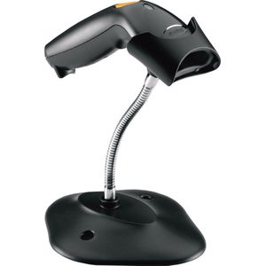 Zebra - LS1203 - Barcode Scanner - Zwart