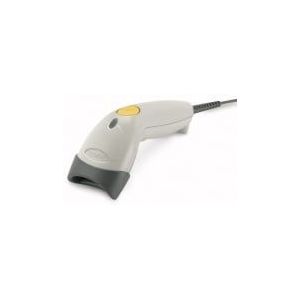 Zebra LS1203, 1D, kabel (USB), licht grijs | LS1203-1AZU0100ZR