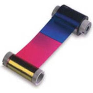 Zebra True Colours i Series YMCK ribbon printerlint