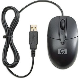 HP RH304AA muis Kantoor Ambidextrous USB Type-A Optisch