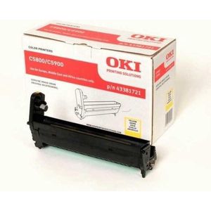OKI 43381721 drum geel (origineel)