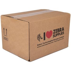 Zebra - Z-Ultimate 3000T Labels - Zilver - 70 x 44 mm - 8 Rollen