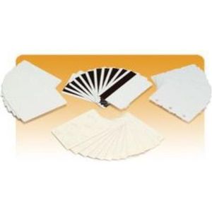 Zebra - Premier - PVC Kaart met 3-Op Roll-Off Key Labels - 100 stuks