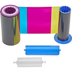 Zebra - ZXP 8 - Etiketteringstape - Veelkleurig - YMCK-kleurband