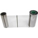 Zebra - ZXP 8 - Etiketteringstape - Transparant - 1250 Afdrukken