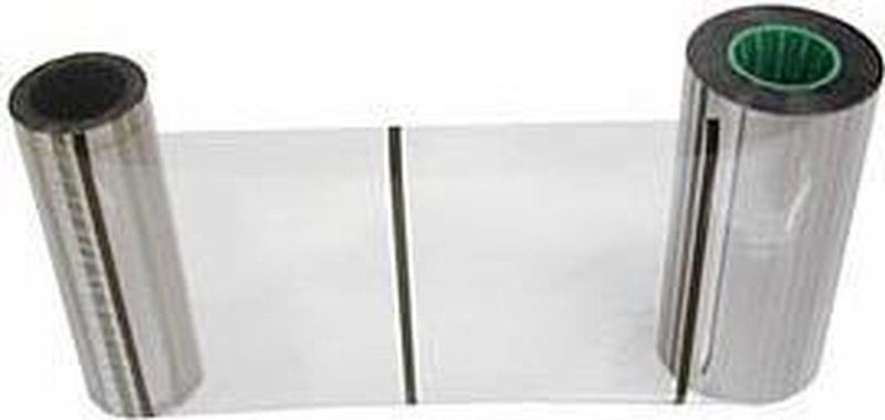 Zebra - ZXP 8 - Etiketteringstape - Transparant - 1250 Afdrukken