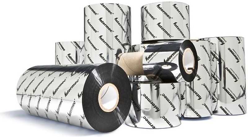 Honeywell - TMX 2010 / HP06 - Thermische Transferlint - Zwart - 104mm - 10 Rollen/Doos