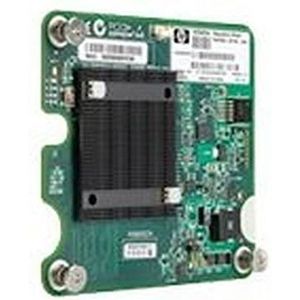 HP NC542m Dual Port Flex-10 10GbE Multifunction BL-c Adapter PCI Express 2.0 x8 10 Gigabit Ethernet 10GBase-KX4 2 poorten