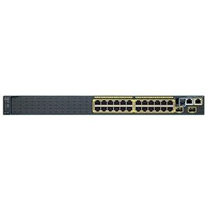 Cisco Catalyst 2960S Stack 24GIGE Switch (24 aansluitingen)