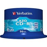 Verbatim CD Rohlinge Spindel. 50 Stuk wit