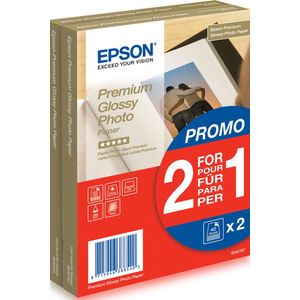 Epson S042167 Fotopapier - 10x15 / 2 x 40 vellen - A6