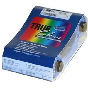 ZEBRA - P330i/430i - Ribbon Cartridge - Blauw - Voor Zebra Card Printer - 1000 Afdrukken