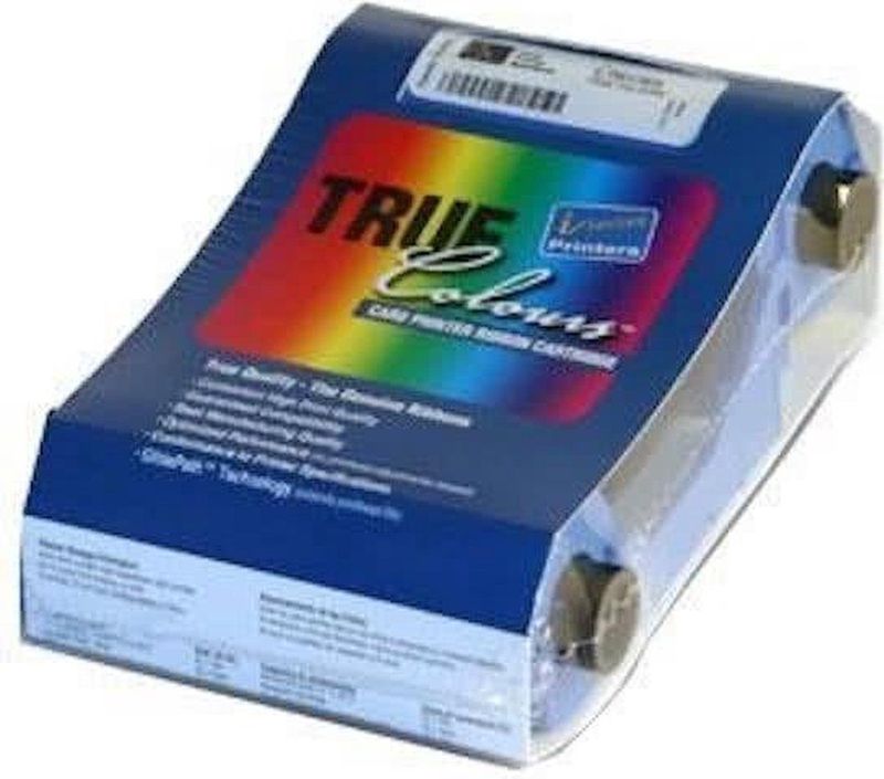 ZEBRA - P330i/430i - Ribbon Cartridge - Blauw - Voor Zebra Card Printer - 1000 Afdrukken