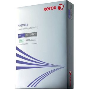 Xerox 500 vellen DIN A4 kopieerpapier voor printer en kopieerapparaat, wit