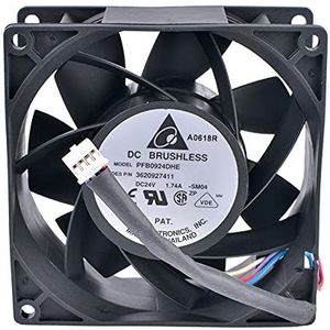 PFB0924DHE 9CM 9038 24V 1.74A Frequency Industrial Inverter cooling fan