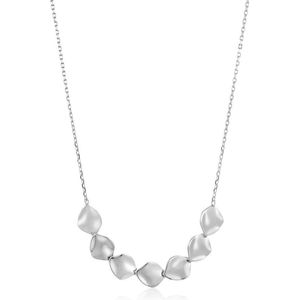 Ania Haie Metal Crush AH N017.04H Dames Ketting 43 cm