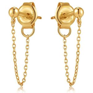 Ania Haie 14kt Gold AH EAU001-03YG Dames Oorstekers