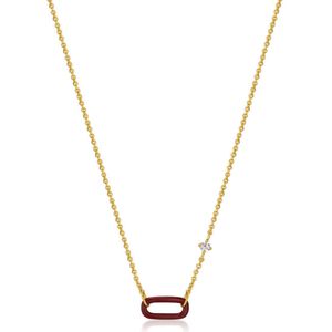 Ania Haie Bright Future AH N031-03G-R Dames Ketting